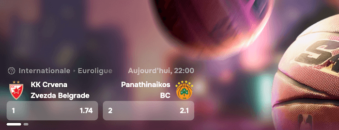 Événements sportifs