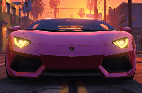 Lamborghini Aventador